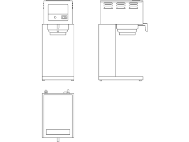 cafetera express casera para tus diseños