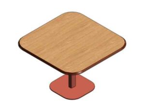Mesas Comedor (RFA) archivos - RecursosCAD