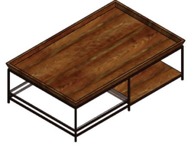 mesa industrial revit descargar