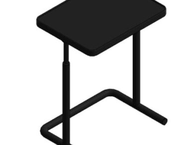 Mesa de soporte para sofá en plástico y acero, de Shawn Sowers