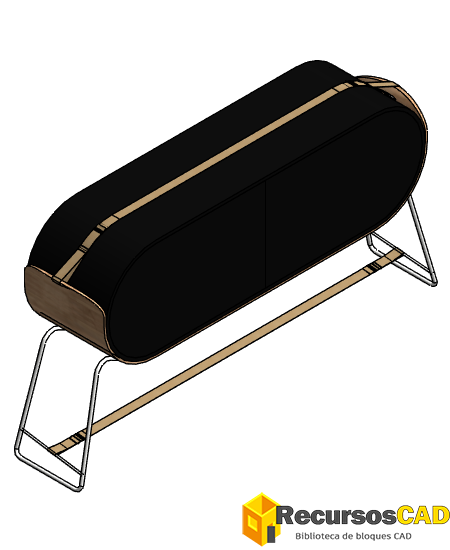 Descargar aparador cápsula Revit rfa