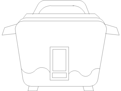 bloque AutoCAD olla lenta