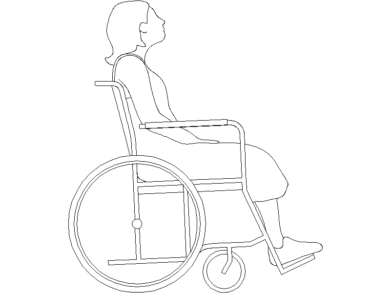 Silla rueda lateral 05