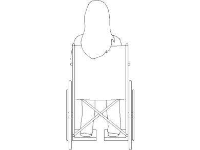 Silla rueda posterior 04