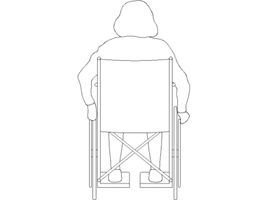 Silla rueda posterior 05