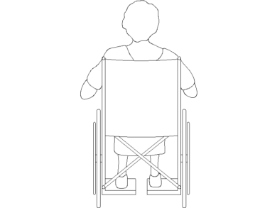 Silla rueda posterior 06