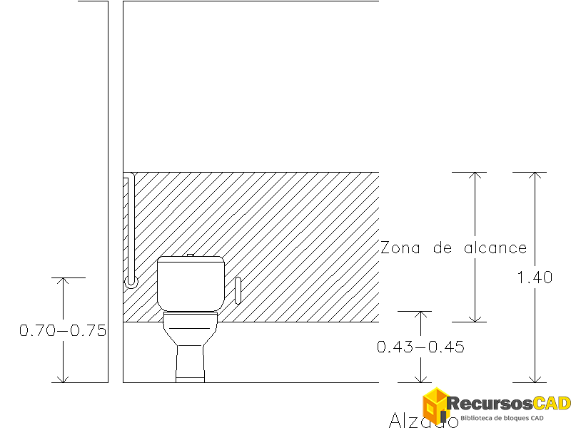 accesible para personas con discapacidad motriz