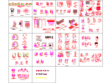 bloques rampas AutoCAD gratis