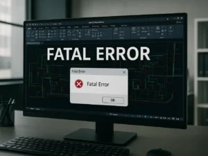 AutoCAD se cierra solo causas y soluciones