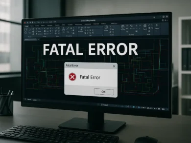AutoCAD se cierra solo causas y soluciones