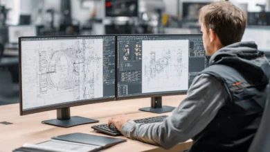 Automatización en CAD 2025: tareas inteligentes y productividad extrema