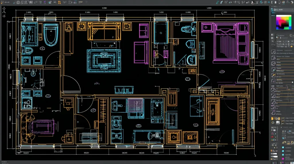 Bloques AutoCAD gratis y plantillas DWG