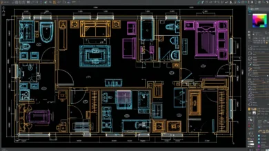 Bloques AutoCAD gratis y plantillas DWG: recursos esenciales para estudiantes de diseño CAD