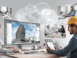 CAD en la nube 2025 colaboración remota