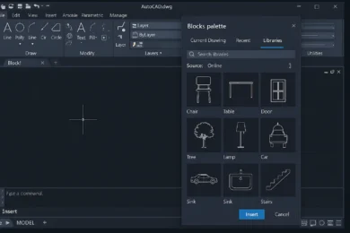 Biblioteca AutoCAD online: el recurso definitivo para diseñadores CAD