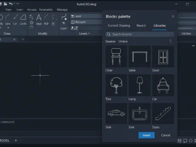 Descarga Biblioteca AutoCAD online