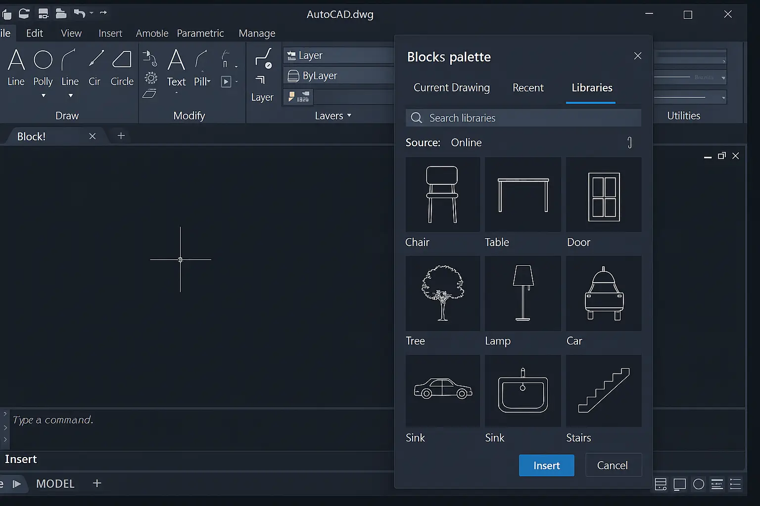 Biblioteca AutoCAD online: el recurso definitivo para diseñadores CAD DWG AutoCAD