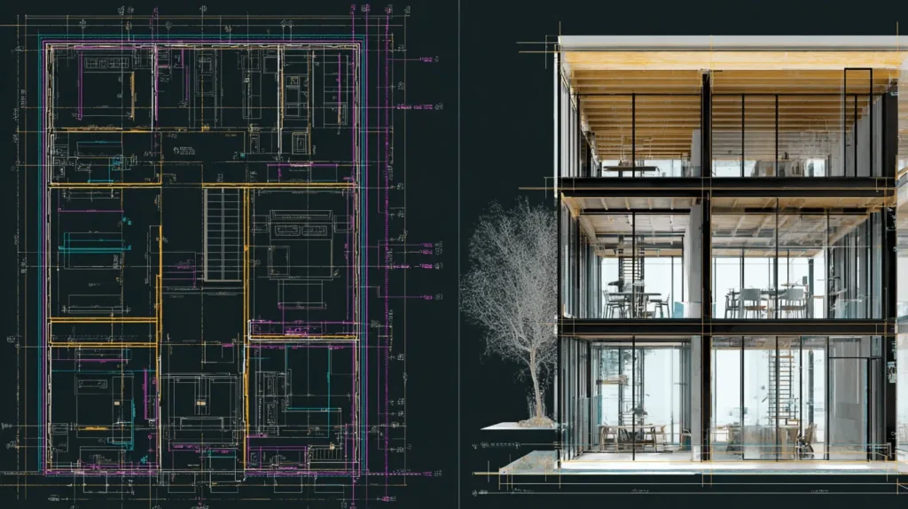 Diferencias esenciales entre AutoCAD y Revit
