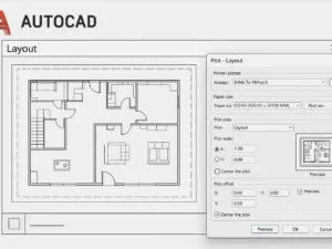Imprimir en AutoCAD sale en blanco