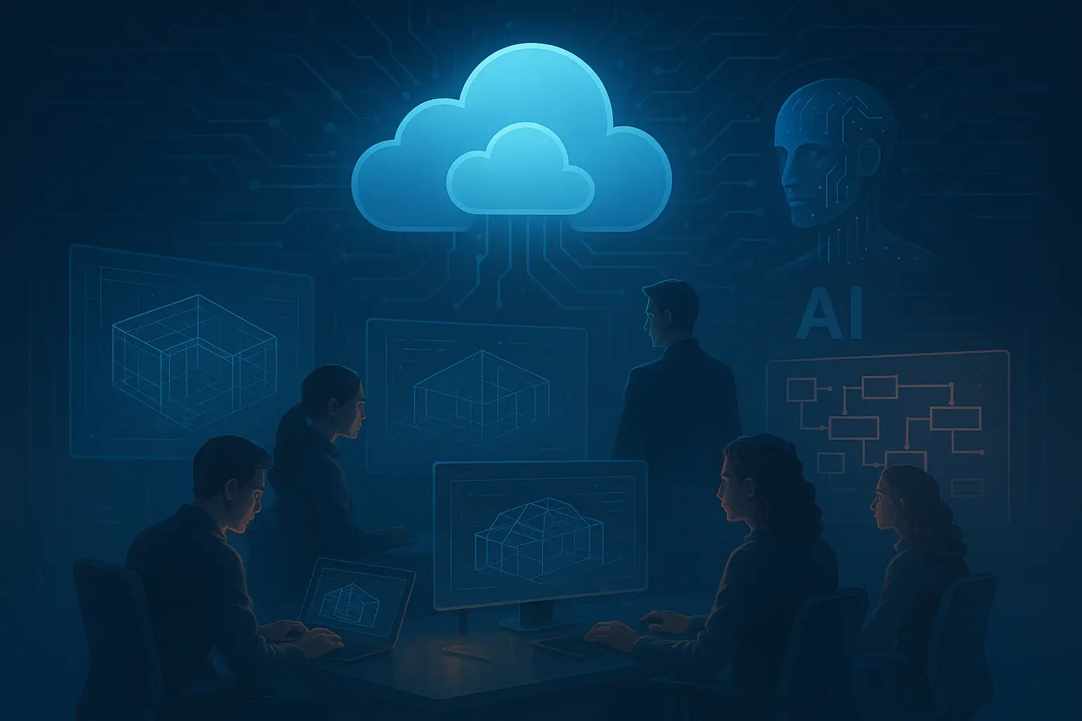 Inteligencia artificial, colaboración en la nube CAD y nuevas herramientas