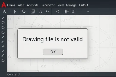 No puedo abrir DWG: soluciones técnicas para recuperar archivos de AutoCAD que no se abren