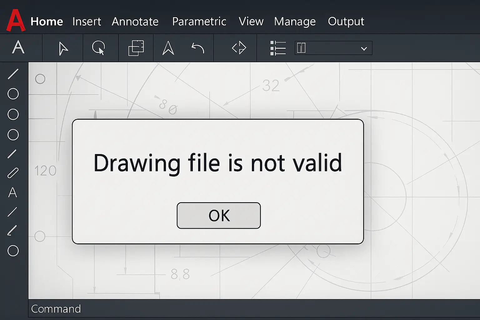 No puedo abrir DWG: soluciones recuperar archivos de AutoCAD