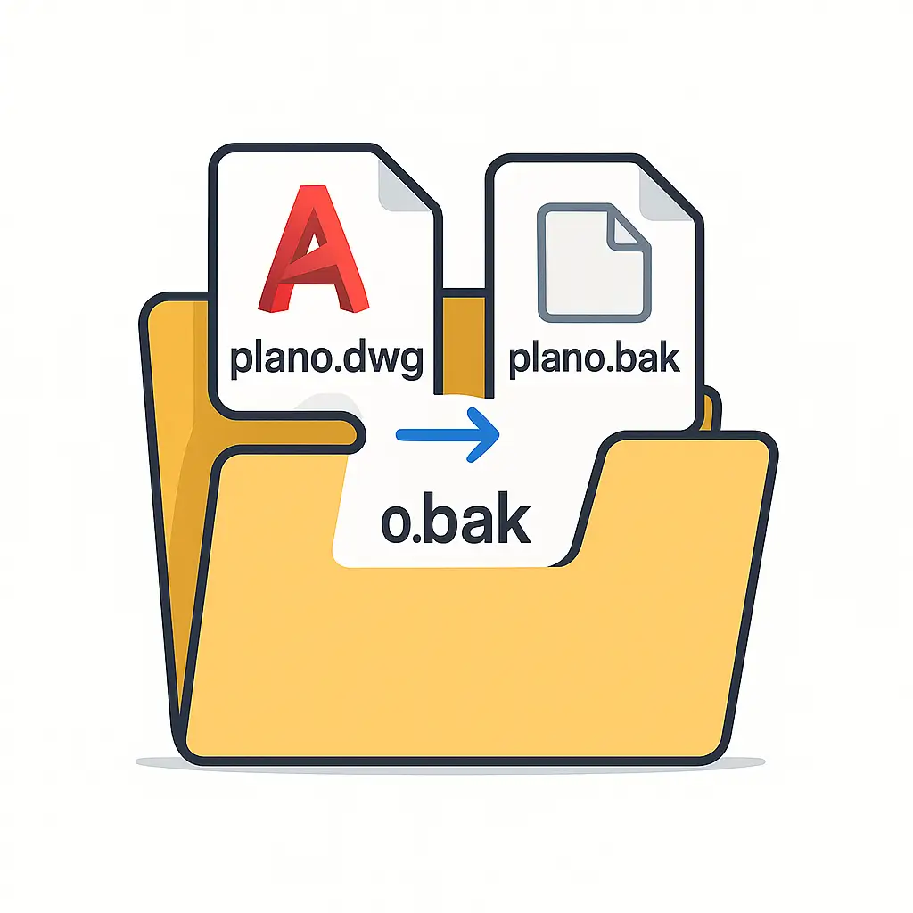 Recuperar desde el archivo .BAK