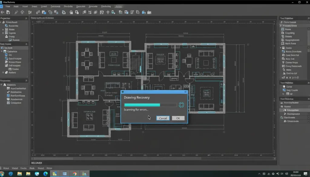 Usar el comando RECOVER