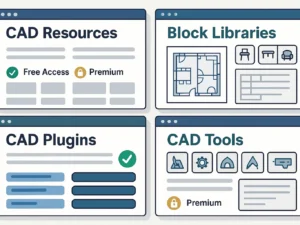 recursos CAD 2025: webs