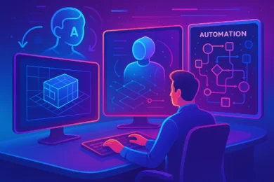 Tendencias CAD para 2025: IA, automatización y nuevas herramientas