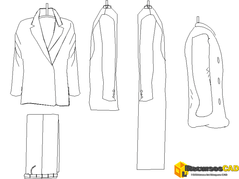 Bloques CAD Gratuitos: Elementos Decorativos en DWG - RecursosCAD