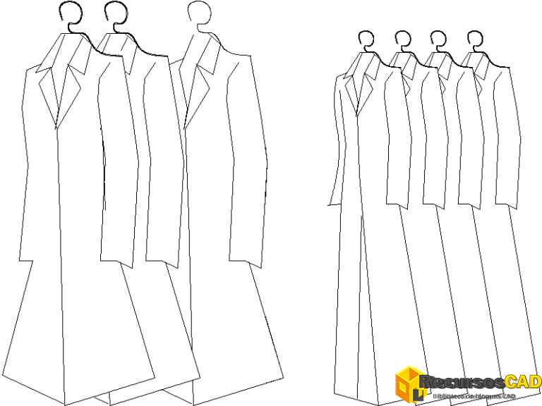Bloques CAD Gratuitos: Elementos Decorativos en DWG - RecursosCAD