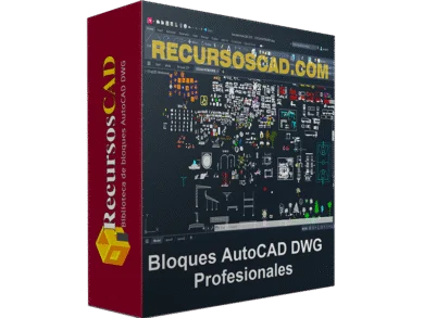 Bloques autocad dwg - Bloques AutoCAD DWG profesionales para planos y proyectos reales