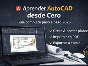 Aprender autocad - Aprender AutoCAD desde Cero — guía completa paso a paso 2026