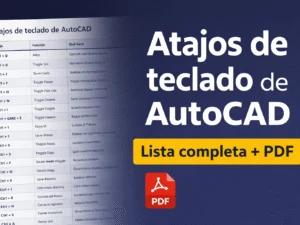 Descargar atajos de teclado de - Autocad