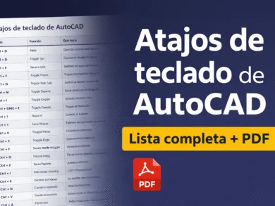 Descargar atajos de teclado de - Autocad