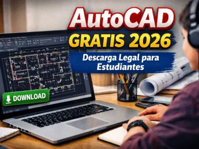 Autocad gratis - AutoCAD Gratis 2026: Cómo Descargarlo Legalmente para Estudiantes y Principiantes