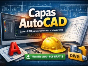 capas autocad arquitectura layers autocad tabla colores