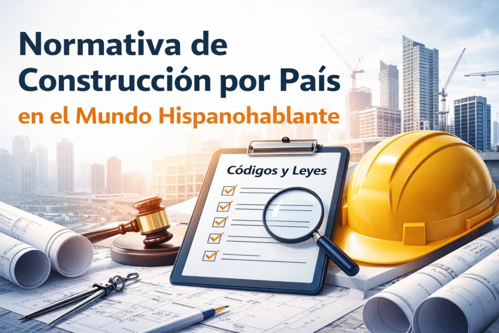 Normativa de construcción por país - Construcción
