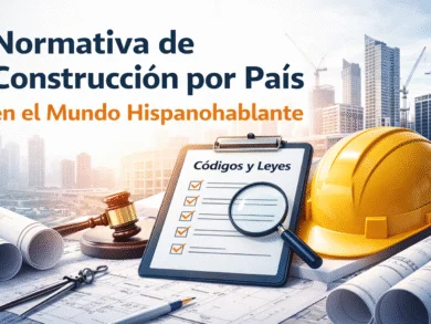Normativa de construcción por país - Construcción