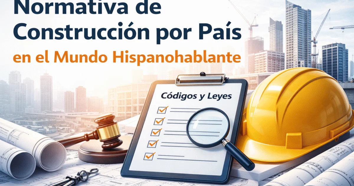 Normativa de construcción por país - Construcción