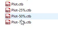 Cómo instalar archivo CTB en AutoCAD