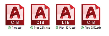 Cómo instalar archivo CTB en AutoCAD