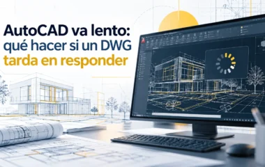 AutoCAD va lento: qué hacer si un DWG tarda en responder