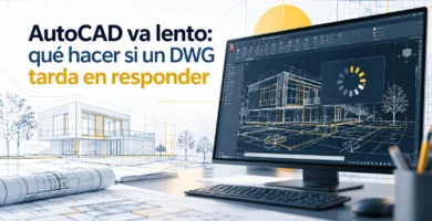 AutoCAD va lento - AutoCAD va lento: qué hacer si un DWG tarda en responder - Autocad