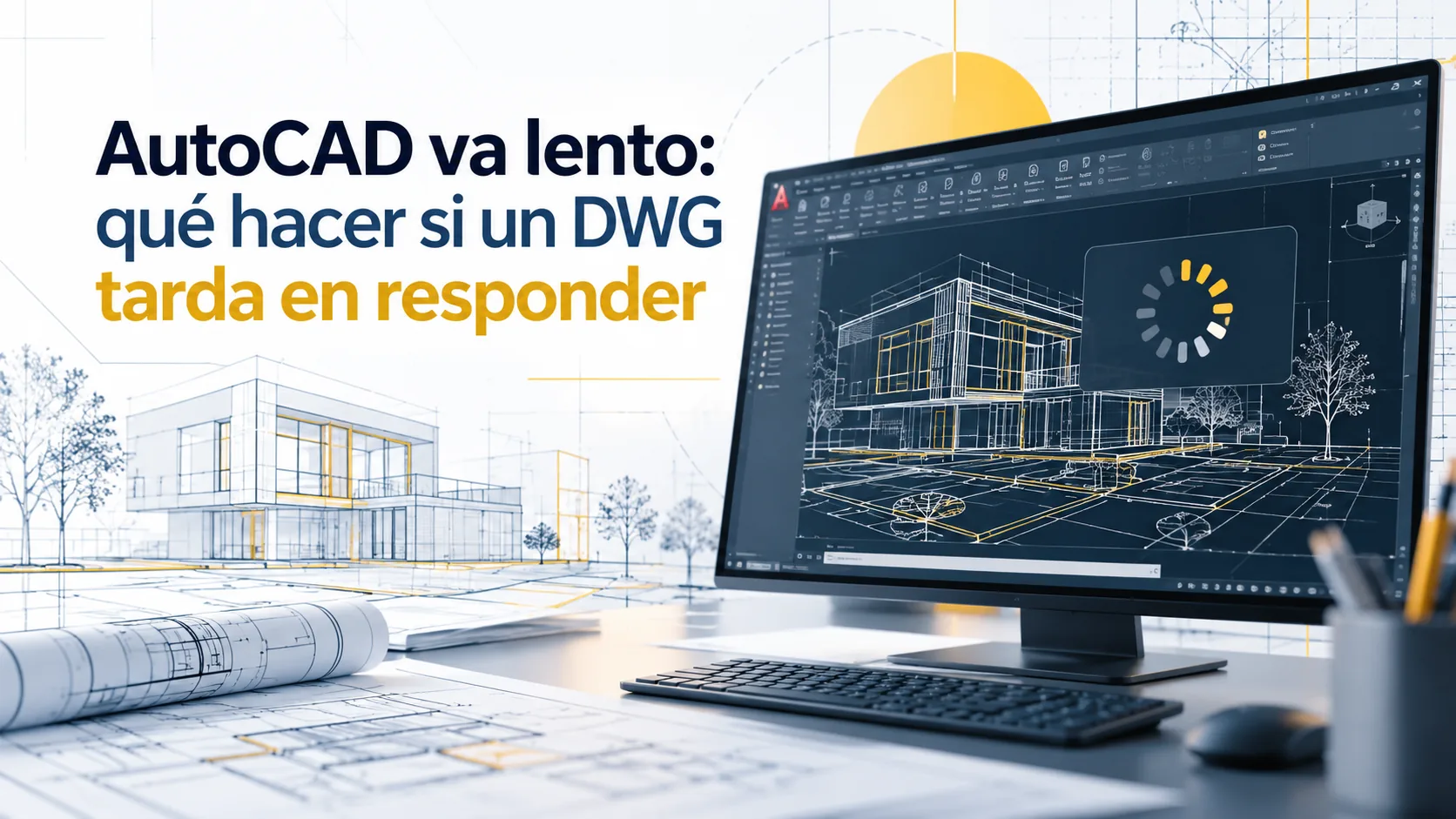 AutoCAD va lento - AutoCAD va lento: qué hacer si un DWG tarda en responder - Autocad