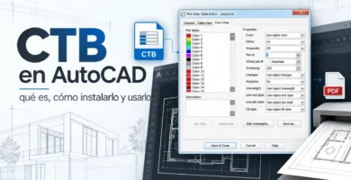 CTB AutoCAD - CTB en AutoCAD: qué es, - Autocad