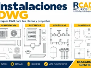 Instalaciones DWG