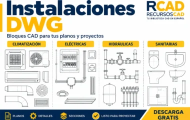Instalaciones DWG