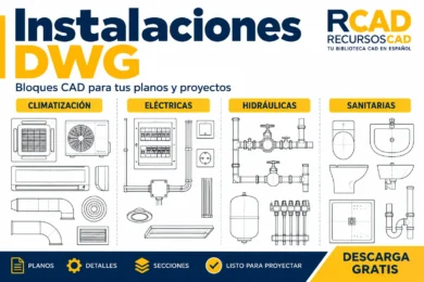 Instalaciones DWG